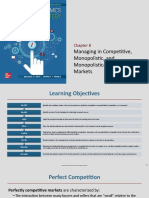 Managing in Competitive, Monopolistic, and Monopolistically Competitive Markets