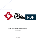 PUBG GLOBAL CHAMPIONSHIP 2021 - Tournament Rules - EN