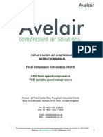 Avelair OM Instruction Manual 2020