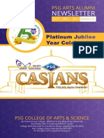 PSG Arts Alumni Newsletter Edition 15