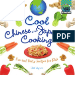 Cool Chinese and Japanese Cooking - Fun and Tasty Recipes For Kids - Cool World Cooking - Lisa Wagner