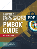 PMBOK 6 + Agile