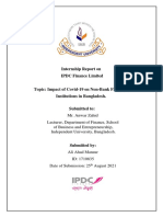 Internship Report On IPDC Finance Limited