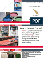 Introduction Paint and Coating