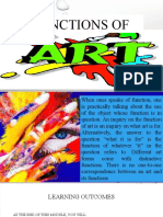 Art App - Functions of Art