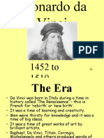 Leonardo Da Vinci Power Point