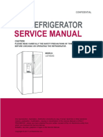 Service Manual: Refrigerator