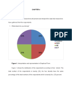 25% 25% Humss GAS HE ICT: in This Chapter, The Researchers Will Present and Interpret The Data That Researchers