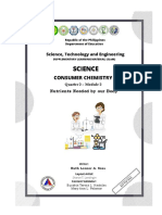 Quarter 2-Module 2 - Nutrients Needed in Our Body