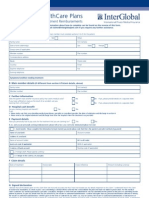 Inter Global Claim Form 2010