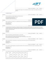 Capital Budgeting: Test Code: R35 CABU Q-Bank