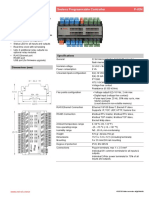 Sedona Programmable Controller P-Ion: Specifications