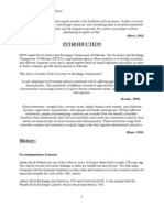 SECP Analysis and Ion