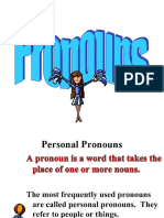 Pronouns PP