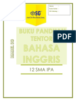 Bahasa Inggris 12 IPA