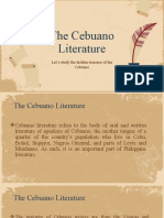 Cebuano Literature