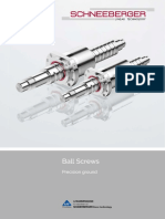 Ball Screws: Precision Ground