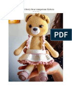Crochet Berry Bear Amigurumi Pattern