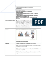 Module 1 - Accounting and Business