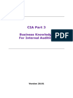 CIA Part 3 Textbook