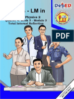 General Physics 2: Quarter 4: Week 3 - Module 3 Total Internal Reflection