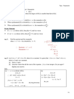 FX DX QX RX: Division Algorithm