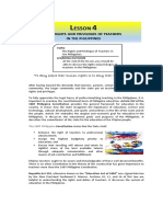 Esson: The Rights and Privileges of Teachers in The Philippines