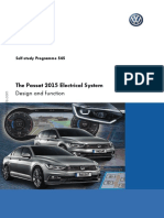 SSP-545 The Passat 2015 Electrical System Design and Function