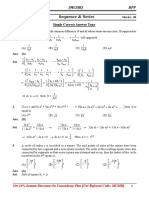 QAS - Sequence & Series - DPP