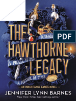 The Hawthorne Legacy - Jennifer Lynn Barnes