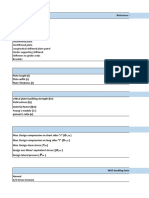 Excel Buckling