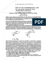 Henrick, Jefferies, 1965 - The Chemistry of The Euphorbiaceae XIII Flavones and Minor Diterpenes From Ricinocarpus Muricatus