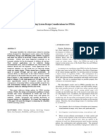 Mooring System Design Considerations For FPSOs