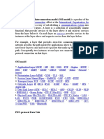 OSI Model Notes