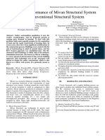 Structural Performance of Mivan Structural System Over Conventional Structural System