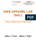 Nike Apparel - Test Method Manual - NAL - Man.002 Rev FY16.00compress