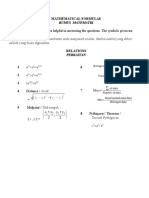 Rumus Matematik pt3