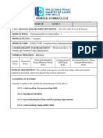 Module I-Entrepreneurship and Employabilityskill