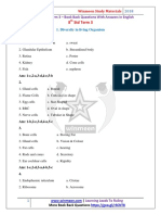 8th Science 3rd Term Book Back Questions With Answers in English