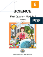 Enhanced Hybrid Science 6 Quarter 1module-2 - Week2