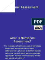 Nutrition Assessment