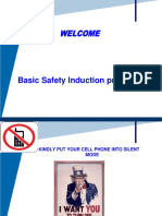 Basic Safety Induction Program