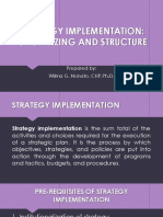 Chapter 10 Organizing and Structure