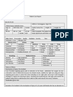 Pain: Onset Provocation Quality Radiation Severity Mental Status Airway Skin Moisture Pulse Color Temp