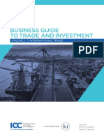 Icc Business Guide Trade Investment Summary