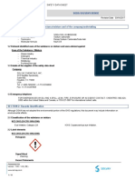 MSDS Soda Ash Dense