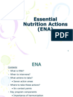 Essential Nutrition Action