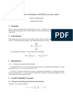 Fundamentals of Statistics (18.6501x)