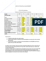 Financial Management Midterm Exam