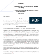 Venzon v. Atty. Peleo III, A.C. No. 9354, August 2019